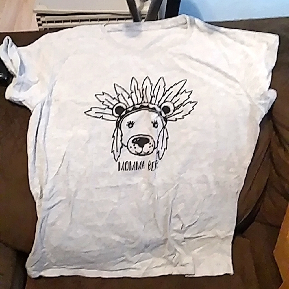 Mama bear t-shirt